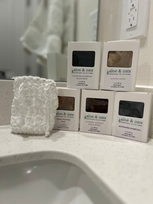 Soap w/ Soap holder