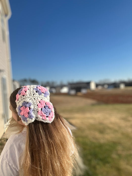 Spring Granny Square Headband